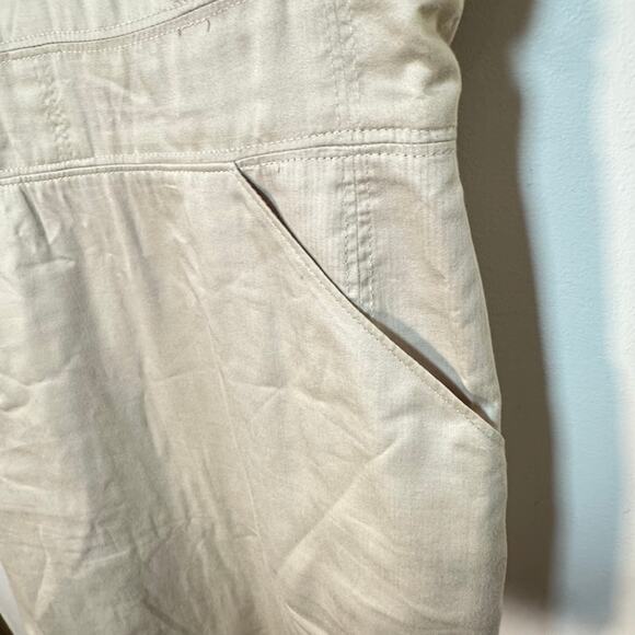 Marc Jacobs khaki sleeveless dress womans size 2 preppy capsule neutral - Picture 11 of 14